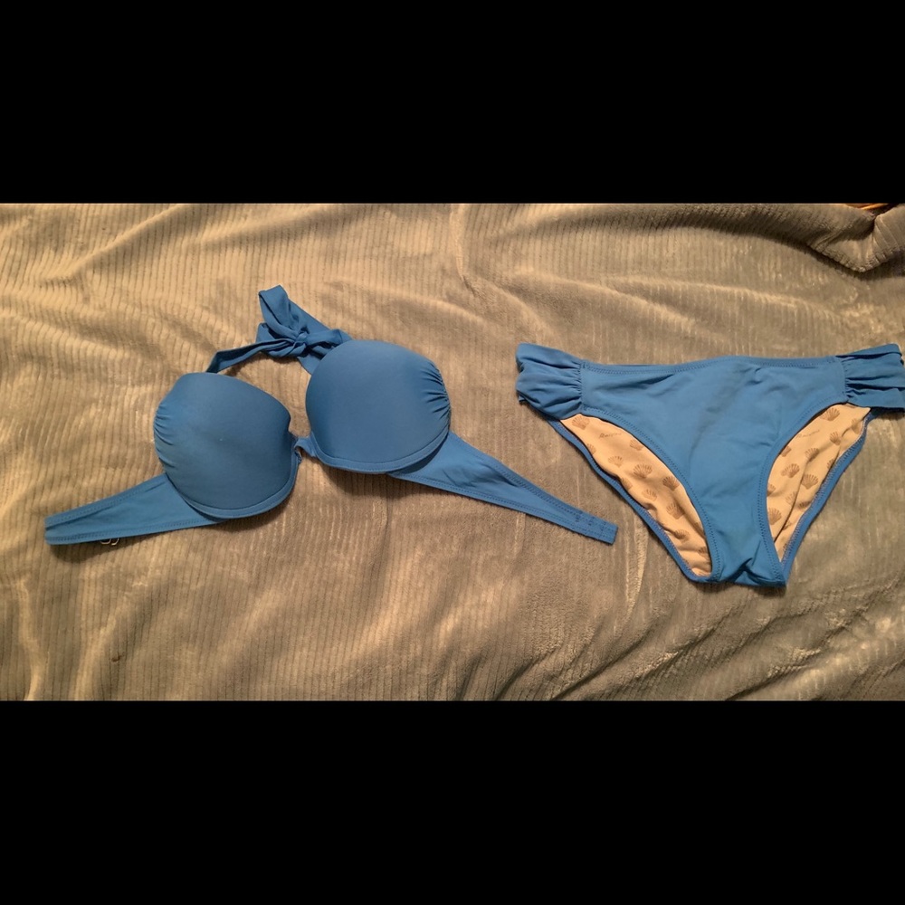 Blue Bikini
